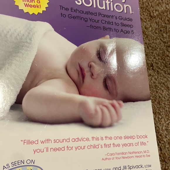 3/$15 books - The sleep easy solution book - the exhausted parent’s guide… - Picture 4 of 7